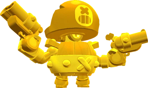 True Gold skin in Brawl Stars