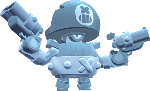 True Silver skin in Brawl Stars