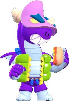 Draco - Rare skin in Brawl Stars