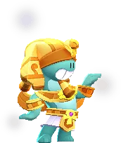 Dynasty - Mythic skin in Brawl Stars
