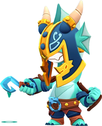 Jormungandr Doug skin in Brawl Stars