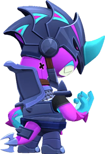 Knight - Epic skin in Brawl Stars