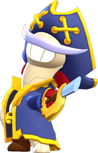 Man-o-war - Epic skin in Brawl Stars