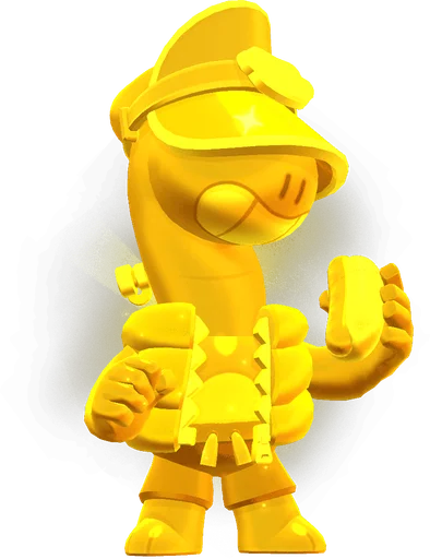 True Gold skin in Brawl Stars
