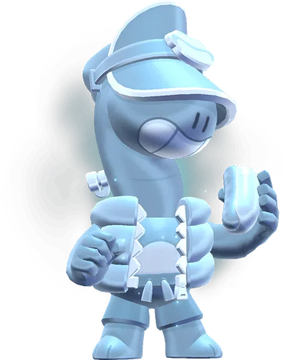 True Silver skin in Brawl Stars