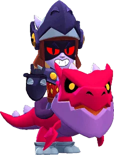 Dark Knight - Rare skin in Brawl Stars
