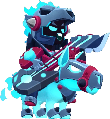 Dread Knight - Legendary skin in Brawl Stars