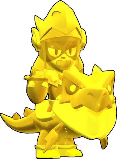 True Gold skin in Brawl Stars