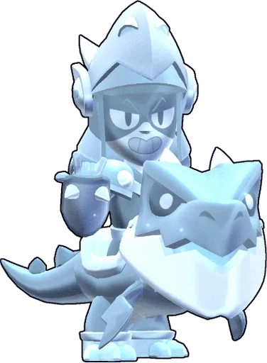 True Silver skin in Brawl Stars