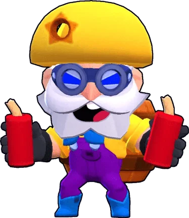 Boomer - Super Rare skin in Brawl Stars