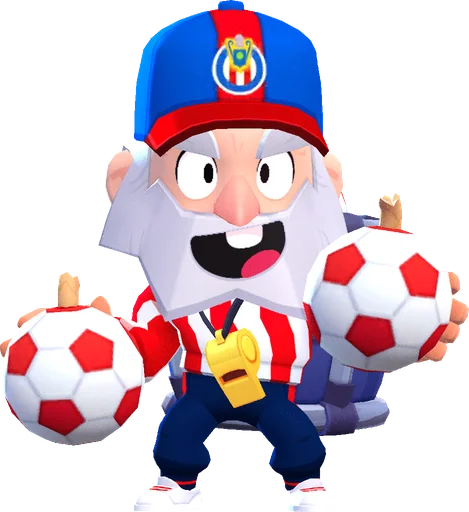 Chivas Mike - Rare skin in Brawl Stars