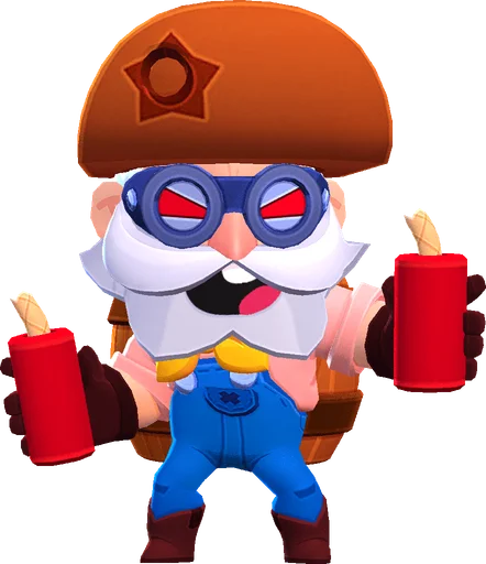 Classic - Epic skin in Brawl Stars