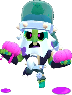 Decaying - Super Rare skin in Brawl Stars