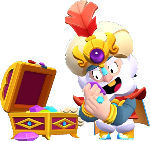 Dynasty Mike - Epic skin in Brawl Stars
