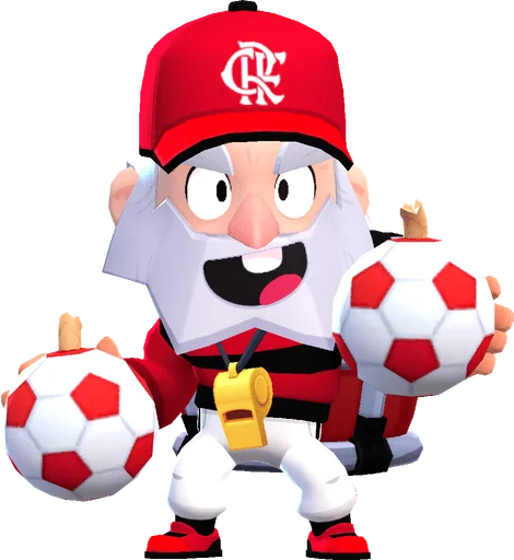 Flamengo Mike - Rare skin in Brawl Stars