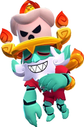 Ghastly skin in Brawl Stars