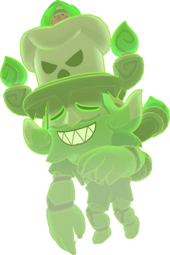 Ghoulish skin in Brawl Stars