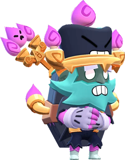 Haunted skin in Brawl Stars