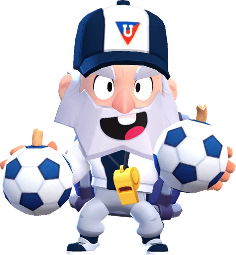 LDU Quito Mike - Rare skin in Brawl Stars