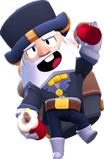 Occultist skin in Brawl Stars