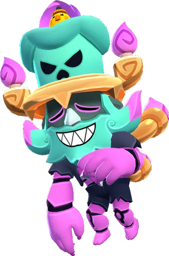 Possessed skin in Brawl Stars