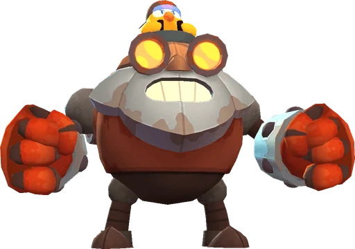 Robo Mike - Legendary skin in Brawl Stars