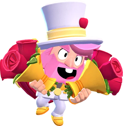 Romantic - Super Rare skin in Brawl Stars
