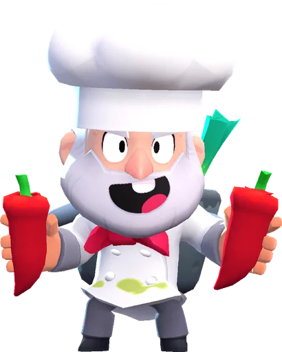 Spicy Mike - Epic skin in Brawl Stars
