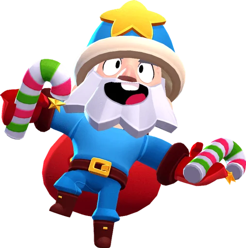 Sugar Bomb Mike - Super Rare skin in Brawl Stars