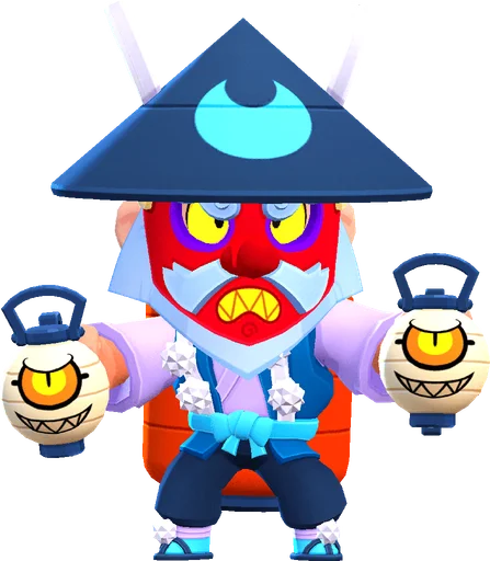 Tengu Mike - Epic skin in Brawl Stars