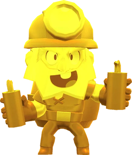 True Gold skin in Brawl Stars