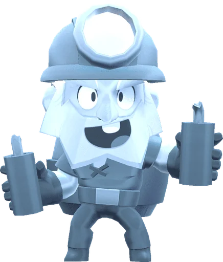 True Silver skin in Brawl Stars