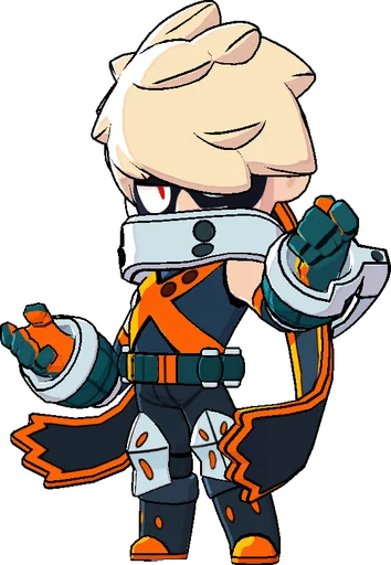 Bakugo - Mythic skin in Brawl Stars