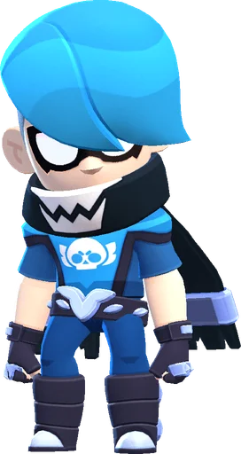 Blackbird - Rare skin in Brawl Stars