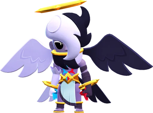 Dark Angel - Hypercharge skin in Brawl Stars