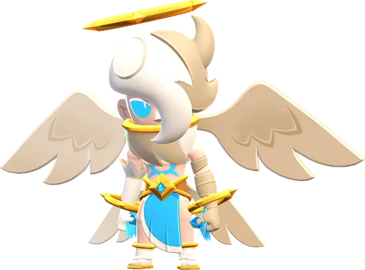 Lightbearer - Hypercharge skin in Brawl Stars