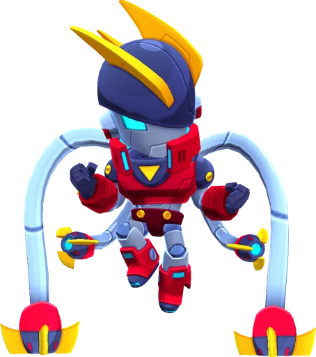 Mecha - Legendary skin in Brawl Stars