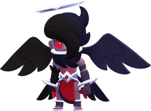 Nightbringer - Hypercharge skin in Brawl Stars