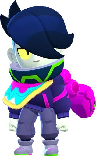 Orochi - Epic skin in Brawl Stars
