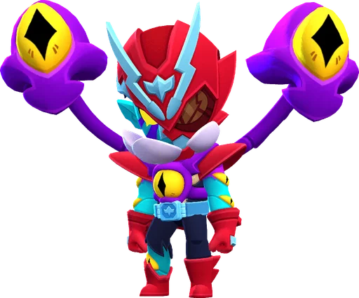 Shin - Epic skin in Brawl Stars
