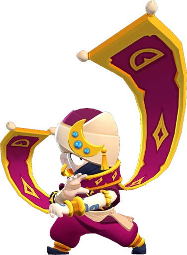 Thief - Mythic skin in Brawl Stars