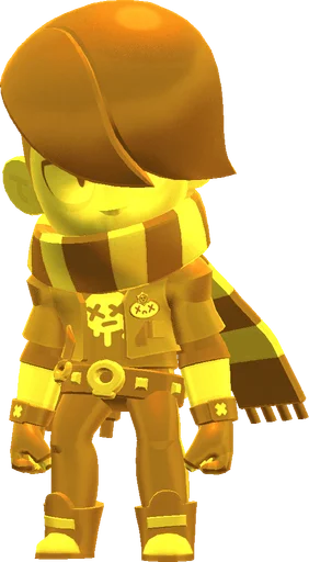True Gold skin in Brawl Stars