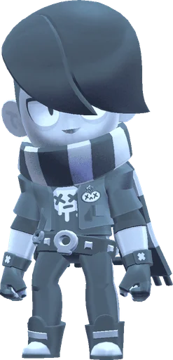 True Silver skin in Brawl Stars