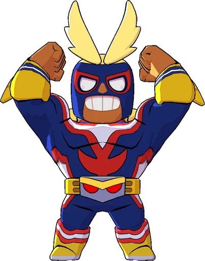 All Might - Legendary skin in Brawl Stars