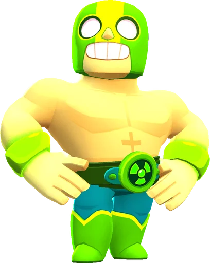 El Atómico - Super Rare skin in Brawl Stars