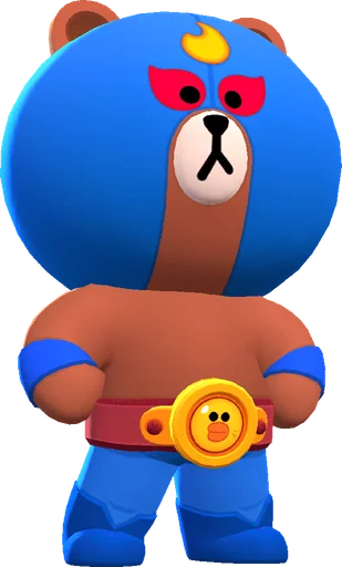 El Brown - Epic skin in Brawl Stars