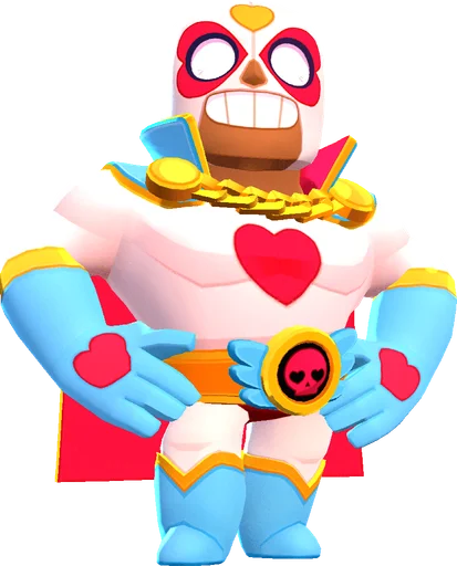 El Corazón - Super Rare skin in Brawl Stars