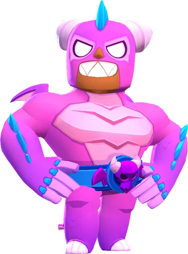 El Dragón Rosado - Epic skin in Brawl Stars