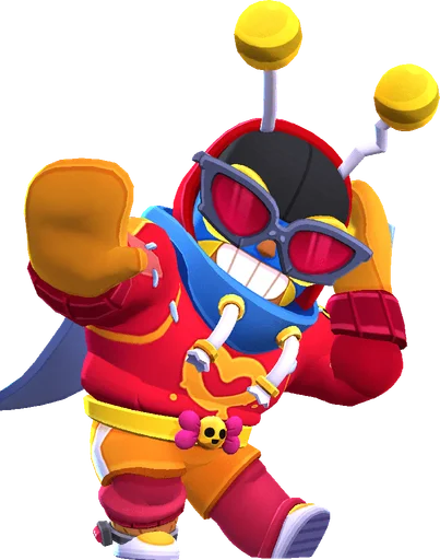 El Grilo - Epic skin in Brawl Stars
