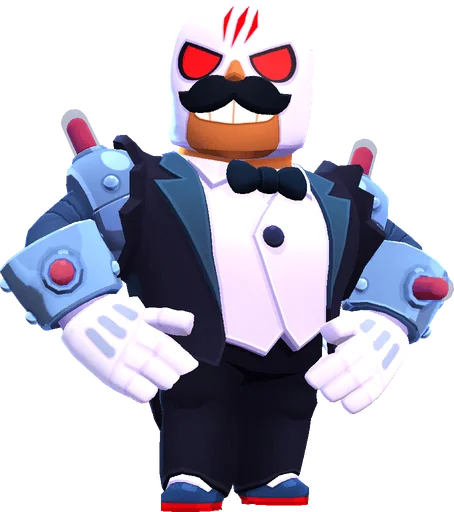 El Mayordomo - Super Rare skin in Brawl Stars